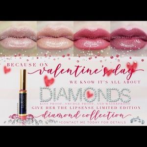 LipSense Diamond collection!